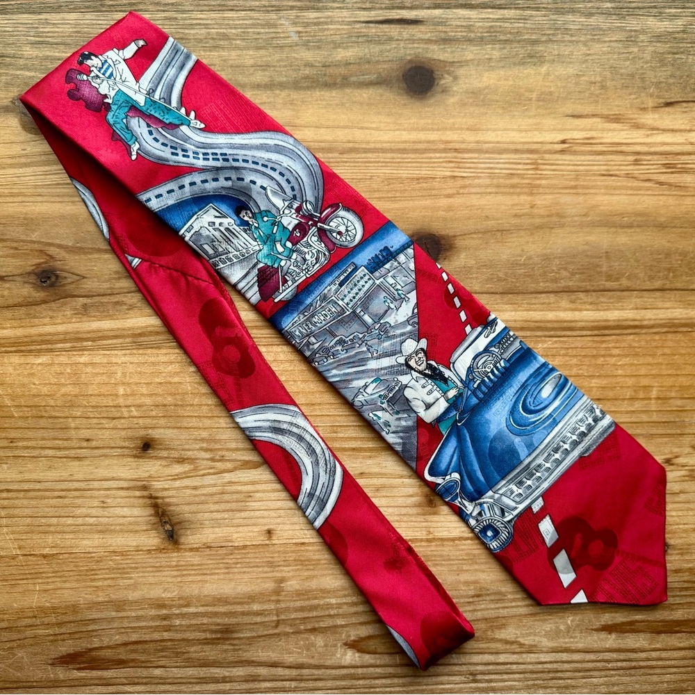 ELVIS PRESLEY Men’s Neck Tie